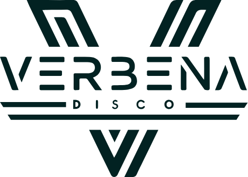 logo verbenadiscomovil negro